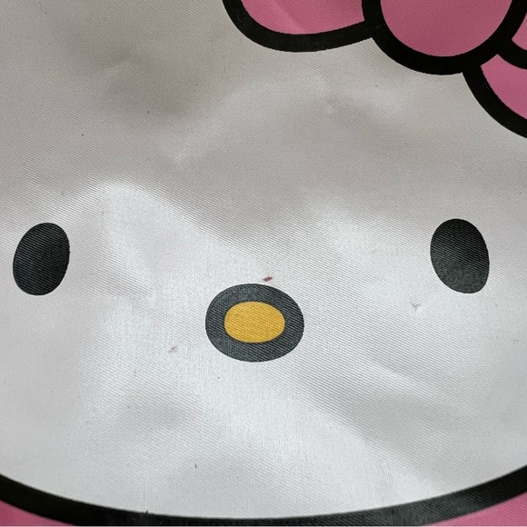 Hello Kitty pink zippered mini tote bag - Picture 5 of 7